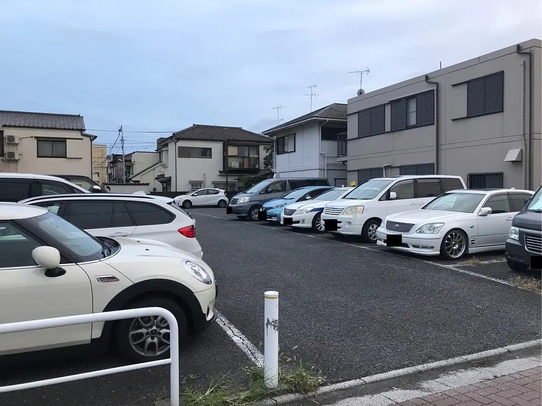 板橋区小茂根２丁目　月極駐車場